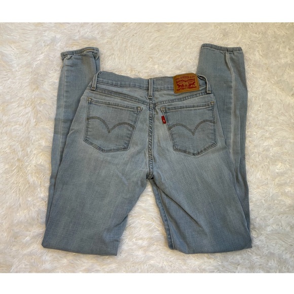 Levi's Denim - 𝙻𝚎𝚟𝚒 𝚂𝚔𝚒𝚗𝚗𝚢 𝙹𝚎𝚊𝚗𝚜